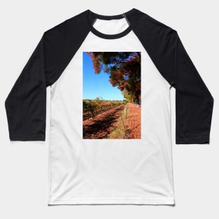 Autumn Sunshine in the Barossa Valley Baseball T-Shirt